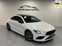 Wit Gebruikt 2019 Mercedes CLA200 AMG Sedan | € 28.990 (Eerlijke prijs)