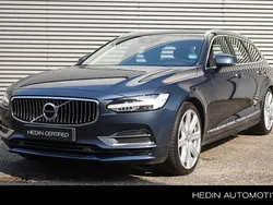 Blauw Gebruikt 2020 Volvo V90 Business Edition Stationwagen | € 39.995 (Eerlijke prijs)
