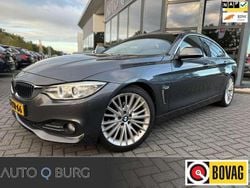 Grijs Gebruikt 2015 BMW 420 Gran Coupé Executive Coupé | € 15.950 (Goede deal)