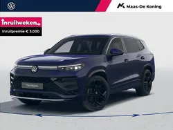 Groen Nieuw 2026 VW Tayron Comfortline SUV | € 61.980 (Iets duurder)