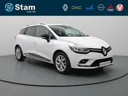 Wit Gebruikt 2020 Renault Clio GrandTour LIMITED Stationwagen | € 13.290 (Iets duurder)