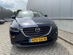 Blauw Gebruikt 2021 Mazda CX-3 Luxury SUV | € 22.950 (Eerlijke prijs)
