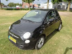 Zwart, metallic lak Gebruikt 2007 Fiat 500 Hatchback | € 2.450 (Super prijs)