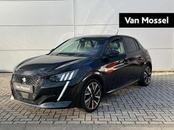 Zwart Gebruikt 2020 Peugeot 208 GT-line Hatchback | € 15.440 (Eerlijke prijs)