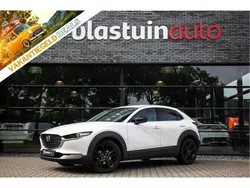 Wit Gebruikt 2024 Mazda CX-30 Homura-Line SUV | € 31.950
