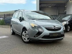 Grijs Gebruikt 2012 Opel Zafira Tourer Cosmo MPV | € 5.450 (Super prijs)