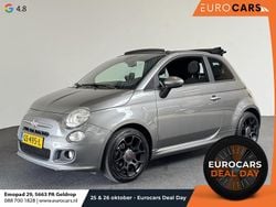 Grijs Gebruikt 2015 Fiat 500C Cabriolet | € 8.390 (Eerlijke prijs)