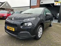 Zwart, metallic lak Gebruikt 2019 Citroën C3 Live Hatchback | € 8.750 (Eerlijke prijs)