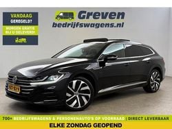 Zwart Gebruikt 2023 VW Arteon R-line Stationwagen | € 28.800 (Eerlijke prijs)