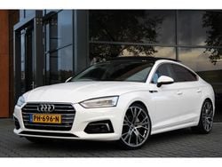 Wit Gebruikt 2017 Audi A5 Sportback Hatchback | € 20.950