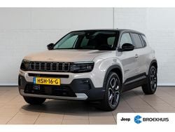 Grijs Nieuw 2025 Jeep Avenger Summit SUV | € 36.890 (Goede deal)