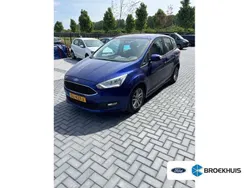 Blauw Gebruikt 2018 Ford C-MAX Trend MPV | € 13.900 (Eerlijke prijs)