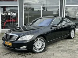 Zwart Gebruikt 2009 Mercedes S600 Sedan | € 33.950