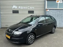 Zwart Gebruikt 2006 Skoda Fabia Ambiente Stationwagen | € 2.250 (Eerlijke prijs)