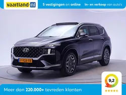 Zwart Gebruikt 2022 Hyundai Santa Fe Premium SUV | € 31.445 (Goede deal)
