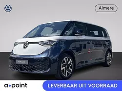 Blauw Nieuw 2025 VW ID. Buzz Pro Van | € 65.466 (Eerlijke prijs)