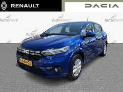 Blauw Gebruikt 2023 Dacia Sandero Expression Hatchback | € 15.950 (Goede deal)