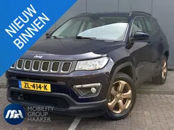 Blauw Gebruikt 2019 Jeep Compass Longitude SUV | € 19.900 (Goede deal)