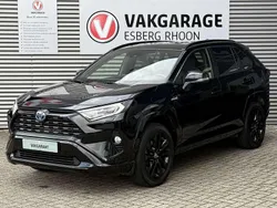 Zwart Gebruikt 2021 Toyota RAV4 Hybrid Edition SUV | € 37.950 (Goede deal)