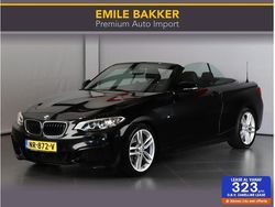 Zwart Gebruikt 2016 BMW 218 M Sport Cabriolet | € 19.950 (Iets duurder)
