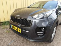 Grijs Gebruikt 2017 Kia Sportage SUV | € 14.400 (Goede deal)