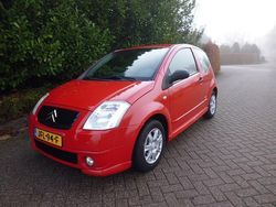 Rood Gebruikt 2006 Citroën C2 VTR Sport Hatchback | € 2.950 (Duur)