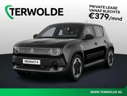 Zwart Nieuw 2025 Renault 4 E-Tech Evolution SUV | € 33.090 (Super prijs)