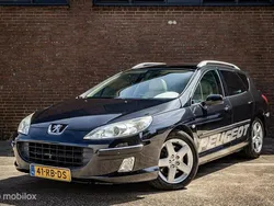 Zwart Gebruikt 2005 Peugeot 407 Stationwagen | € 1.740 (Iets duurder)