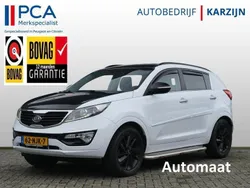 Wit Gebruikt 2010 Kia Sportage Plus SUV | € 11.450 (Duur)