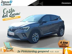 Cassiopeiagrijs met dak in ste Gebruikt 2021 Renault Captur Intens SUV | € 19.935 (Eerlijke prijs)