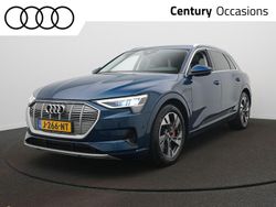 Blauw Gebruikt 2020 Audi e-tron Advanced Plus SUV | € 31.900 (Super prijs)