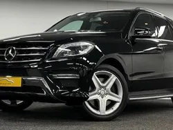 Zwart Gebruikt 2014 Mercedes 350 AMG SUV | € 34.995