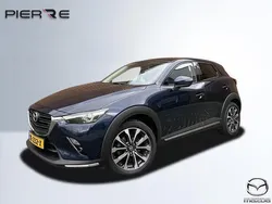 Deep crystal blue (blauw metallic) Gebruikt 2019 Mazda CX-3 SUV | € 22.245 (Iets duurder)