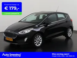 Zwart Gebruikt 2018 Ford Fiesta Titanium Hatchback | € 13.895 (Goede deal)