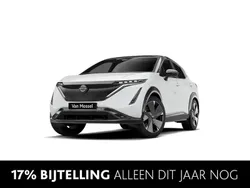 Wit Nieuw 2025 Nissan Ariya Evolve SUV | € 58.090