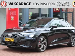 Zwart Gebruikt 2021 Audi A3 Comfort Sedan | € 47.785