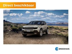 Storm grey Nieuw 2025 Jeep Avenger Summit SUV | € 38.398 (Eerlijke prijs)