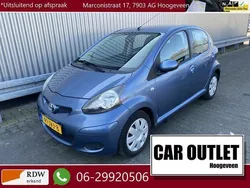 Blauw Gebruikt 2009 Toyota Aygo Comfort Hatchback | € 2.650 (Eerlijke prijs)