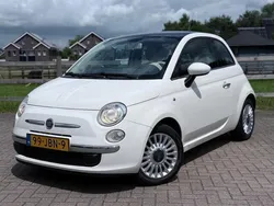 Wit Gebruikt 2009 Fiat 500 Lounge Hatchback | € 5.850 (Eerlijke prijs)