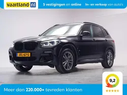 Zwart Gebruikt 2020 BMW X3 Executive SUV | € 37.445 (Goede deal)