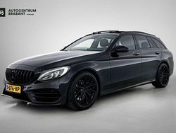 Zwart Gebruikt 2017 Mercedes C250 AMG Stationwagen | € 23.995 (Iets duurder)