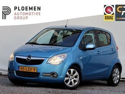 Blauw Gebruikt 2010 Opel Agila Edition Hatchback | € 4.900 (Iets duurder)