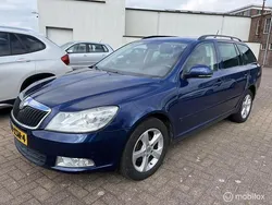 Blauw Gebruikt 2012 Skoda Octavia Business Line Stationwagen | € 3.400 (Goede deal)