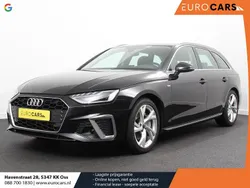 Zwart Gebruikt 2023 Audi A4 S-line plus Stationwagen | € 38.890