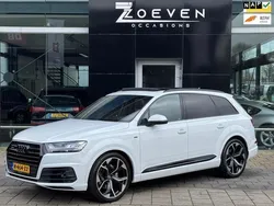 Wit Gebruikt 2019 Audi Q7 Proline SUV | € 42.995 (Iets duurder)