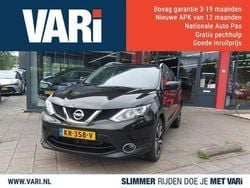 Zwart Gebruikt 2016 Nissan Qashqai Tekna SUV | € 15.499 (Eerlijke prijs)
