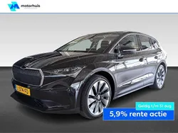 Zwart Gebruikt 2021 Skoda Enyaq iV First Edition SUV | € 30.925 (Eerlijke prijs)