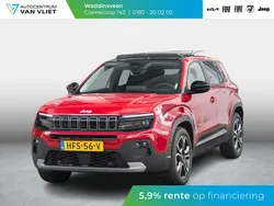 Rood Gebruikt 2025 Jeep Avenger EV Summit SUV | € 35.189 (Duur)