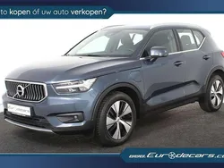 Blauw, metallic lak Gebruikt 2021 Volvo XC40 Inscription SUV | € 29.400 (Super prijs)