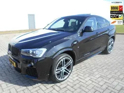 Zwart Gebruikt 2018 BMW X4 Executive SUV | € 38.999
